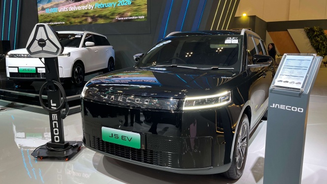 Harga Jaecoo J5 Tak Naik di GJAW 2025, Tetap Rp 200 Jutaan