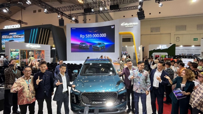 Pre Book Lepas L8 Dibuka di GIIAS 2025, Harga Rp 500 Jutaan