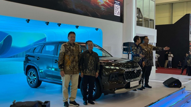 Suzuki Grand Vitara Tampil Lebih Segar di GJAW 2025