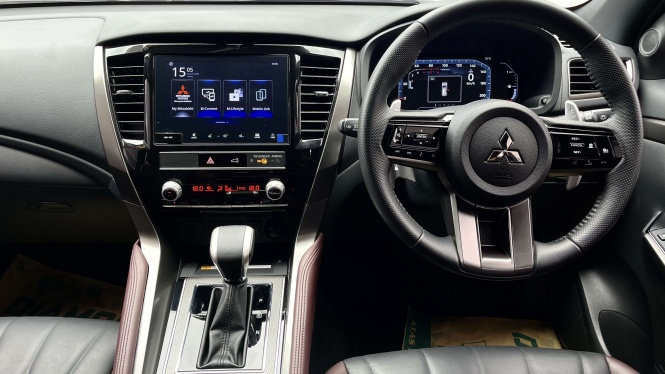 Mitsubishi New Pajero Sport