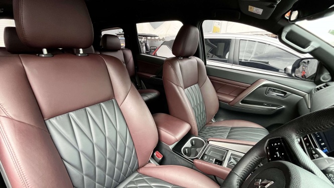 Mitsubishi New Pajero Sport