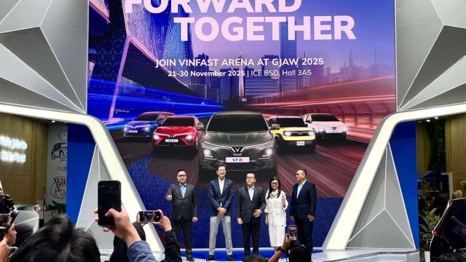 VinFast di GJAW 2025