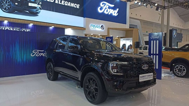 Ford Everest Titanium