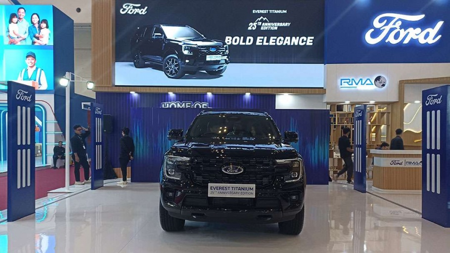 Ford Everest Titanium