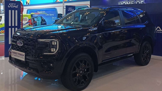 Ford Everest Titanium