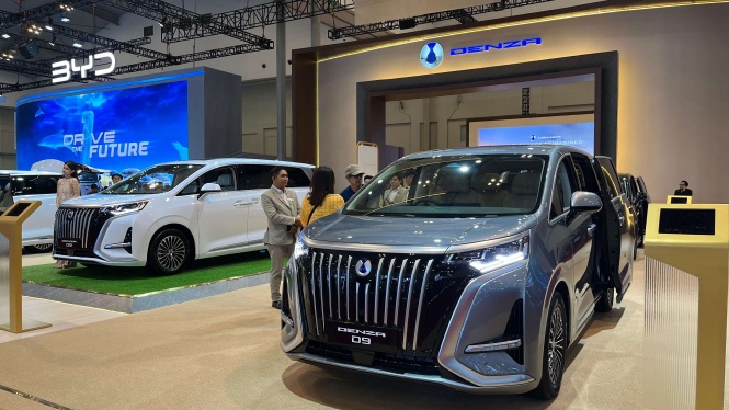 Peran Besar BYD Dipasar Mobil Listrik Indonesia, Atto 1 Primadona