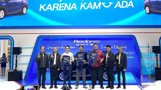 Daihatsu Rocky Hybrid