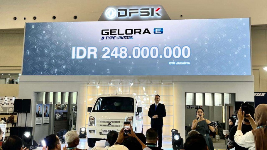 Varian Terjangkau DFSK Gelora E Hadir di GJAW 2025