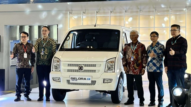 Varian Terjangkau DFSK Gelora E Hadir di GJAW 2025