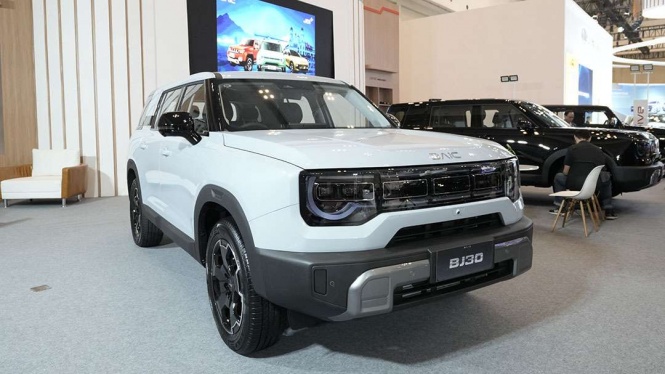 BAIC BJ30 Hybrid FWD