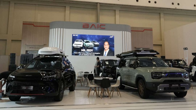 BAIC BJ30 Hybrid FWD