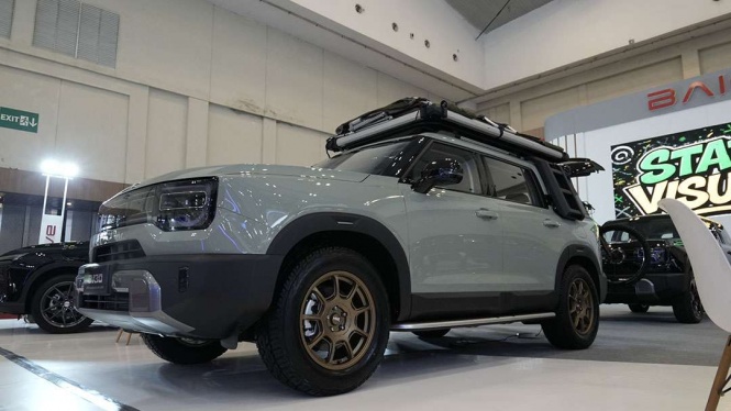 BAIC BJ30 Hybrid FWD