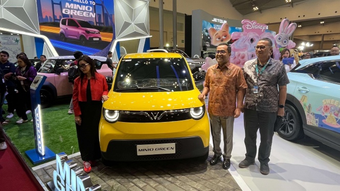 VinFast Minio Green Tes Pasar, Harga Bakal di Bawah Rp 150 Juta