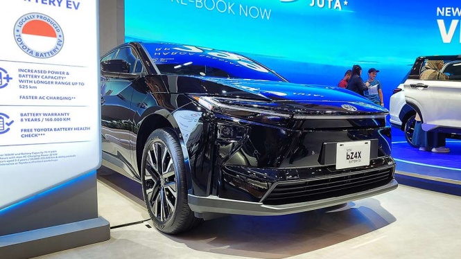 Toyota new bZ4X