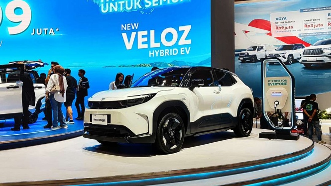 Toyota Urban Cruiser BEV