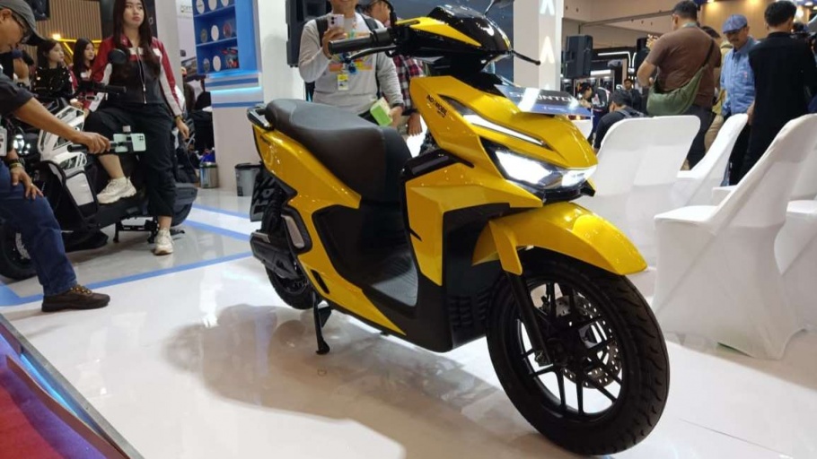 Indomobil eMotor Sprinto Melantai di GJAW 2025, Harga Rp 25 Juta