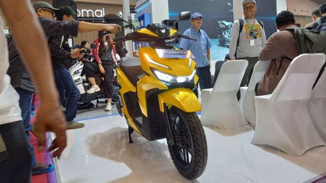 Indomobil eMotor Sprinto Melantai di GJAW 2025, Harga Rp 25 Juta