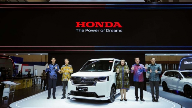 Honda Tawarkan Berbagai Promo di GJAW 2025, Ada Tenor Tujuh Tahun