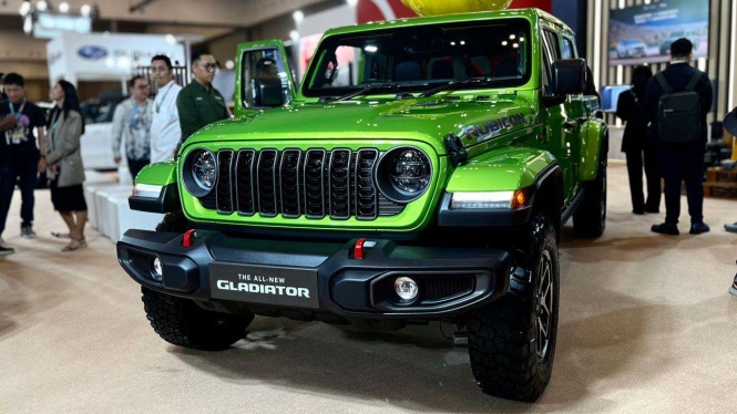 Jeep Showcases Its Flagship SUV Lineup at GJAW 2025