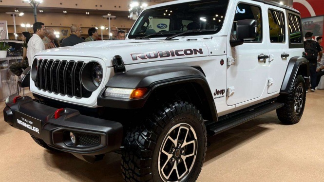 Jeep Hadirkan Jajaran SUV Andalannya di GJAW 2025
