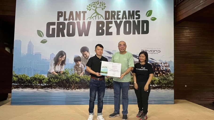 Usaha BYD dan Komunitas Beyond Turunkan Carbon di Indonesia