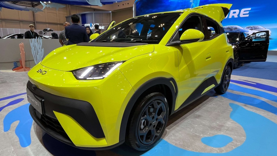 Tidak Semua Varian BYD Atto 1 Harganya Naik, Simak Detailnya