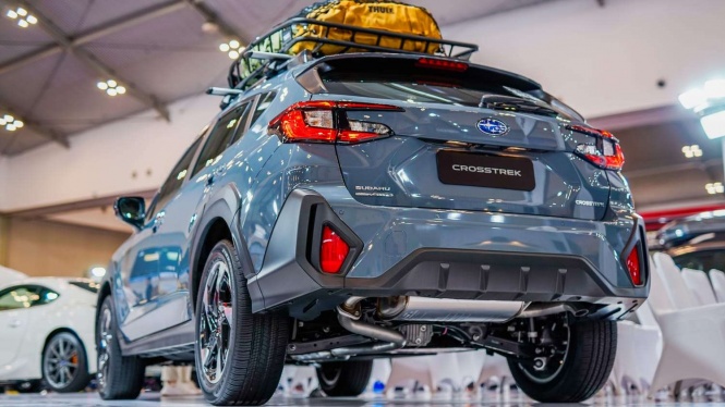 Subaru di GJAW 2025