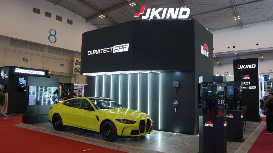 JKIND Bawa Tiga Merek Premium ke GJAW 2025, Goda Pemilik Mobil
