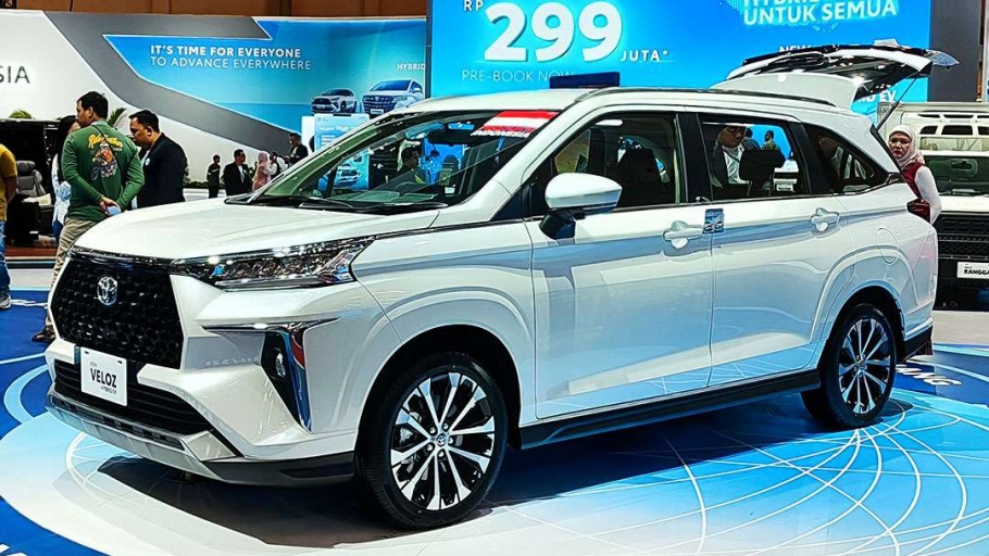 Toyota Veloz Hybrid