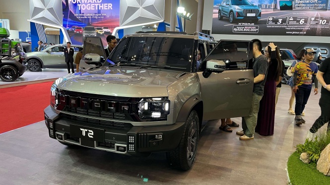 Jetour T2 Sudah Terpesan 200 Unit, Mulai Dikirim Januari 2025