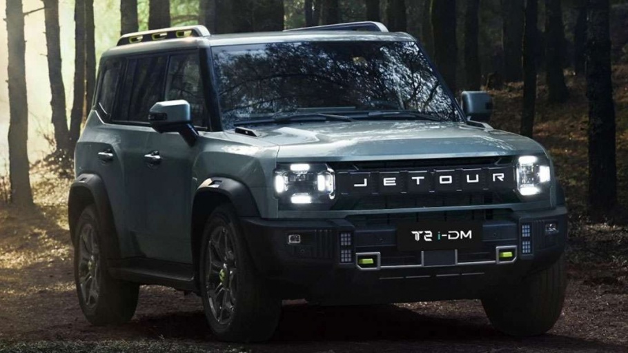 Jetour T2 i-DM