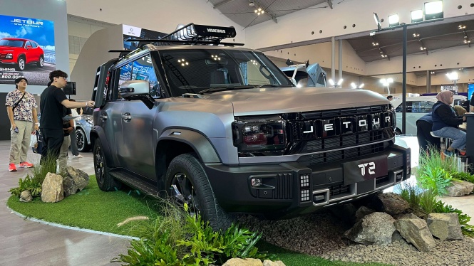 Jetour T2 Sudah Terpesan 200 Unit, Mulai Dikirim Januari 2025