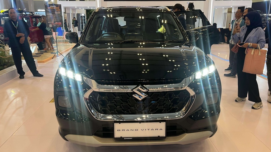Nasib Suzuki Grand Vitara Lawas Setelah Dapat Penyegaran di GJAW