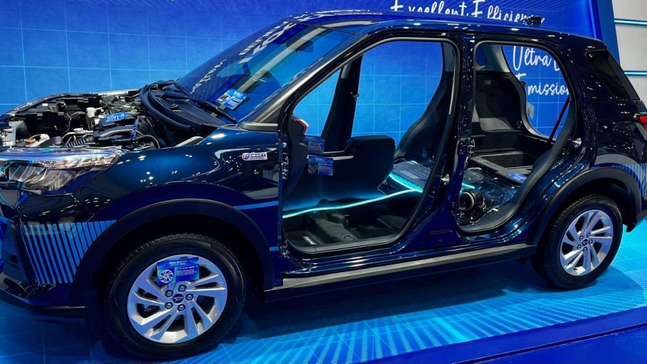 Teknologi Daihatsu Rocky Hybrid Berpeluang Disematkan ke Xenia