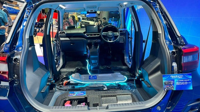 Teknologi Daihatsu Rocky Hybrid Berpeluang Disematkan ke Xenia