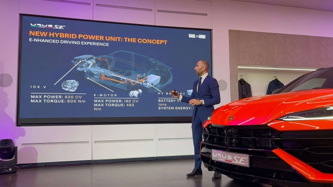 Lamborghini Acknowledges Competition with Chinese Brands Getting Fiercer