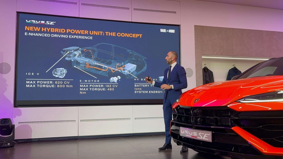 Lamborghini Akui Persaingan dengan Merek Cina Makin Sengit