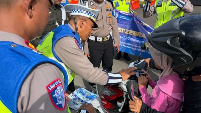 33 Thousand Violators Caught by ETLE during Operation Zebra 2025