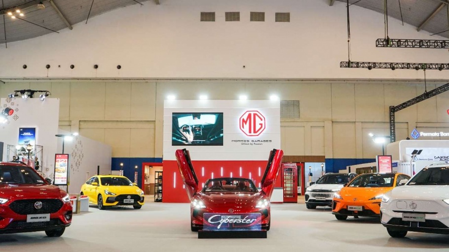Promo Pembelian MG di GJAW 2025, DP Rendah Mulai Rp 15 Jutaan