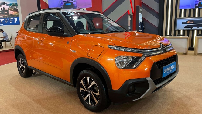 30 Citroen E-C3 Jadi Armada Taksi Express, Tantang Green SM