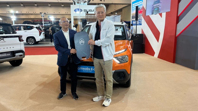 30 Citroen E-C3 Jadi Armada Taksi Express, Tantang Green SM