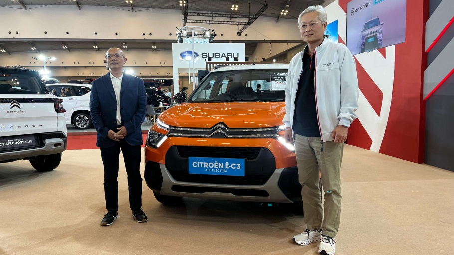 30 Citroen E-C3 Jadi Armada Taksi Express, Tantang Green SM