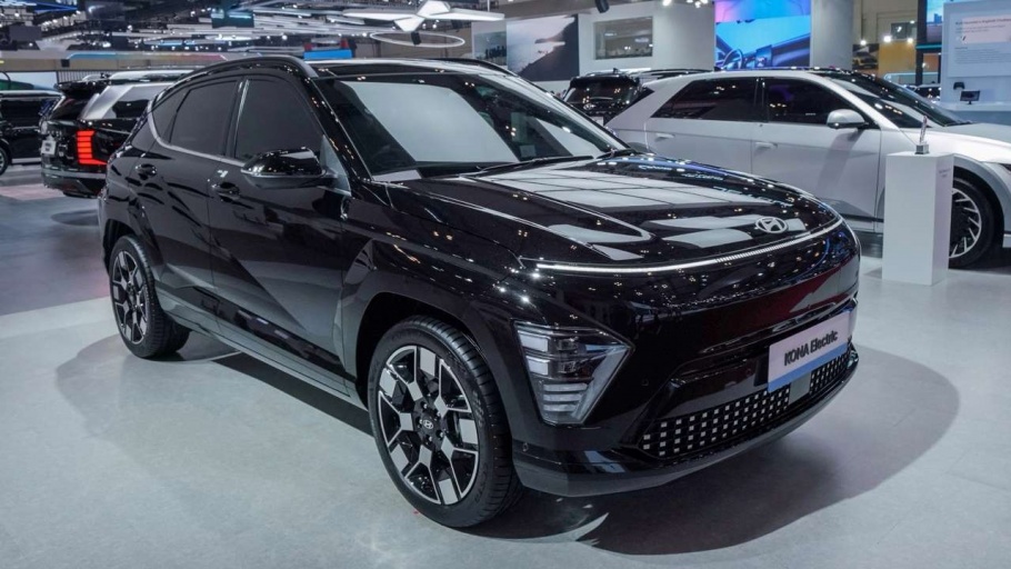 Hyundai Kona Electric Diskon Rp 150 Juta di GJAW 2025