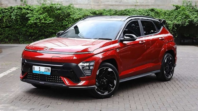 Hyundai Kona Electric Diskon Rp 150 Juta di GJAW 2025