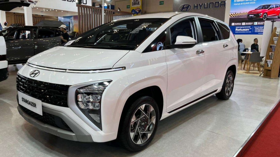 Hyundai Stargazer Diskon Rp 50 Juta di GJAW 2025