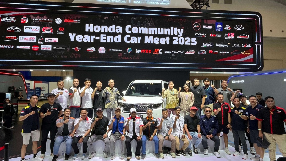 Honda Community Year End Car Meet Ramaikan GJAW 2025
