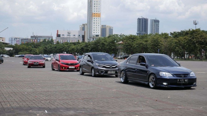 Honda Community Year End Car Meet Digelar di GJAW 2025