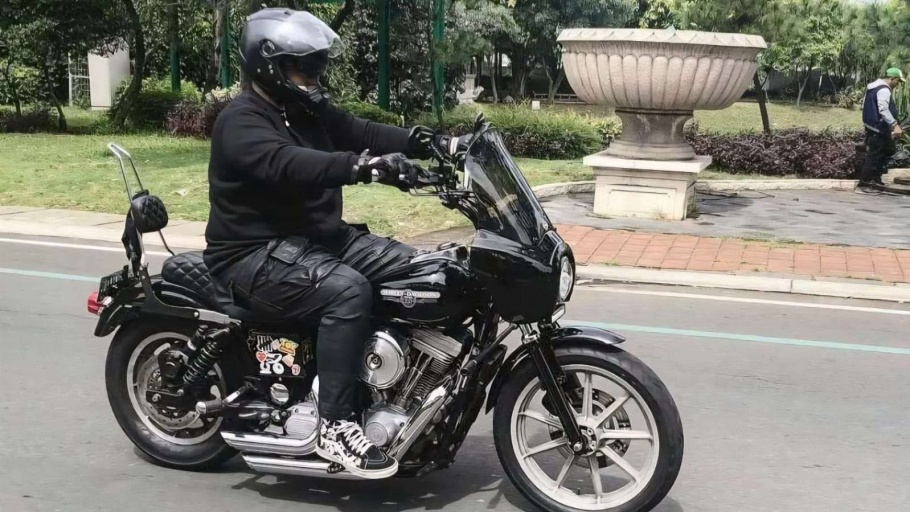 Deretan Koleksi Motor Virgoun, Banyak Harley-Davidson