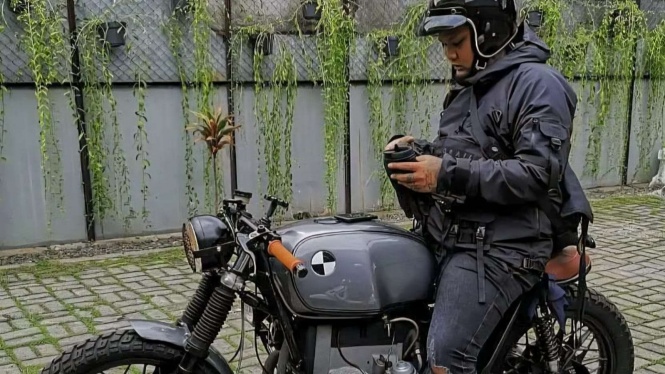 Deretan Koleksi Motor Virgoun, Banyak Harley-Davidson