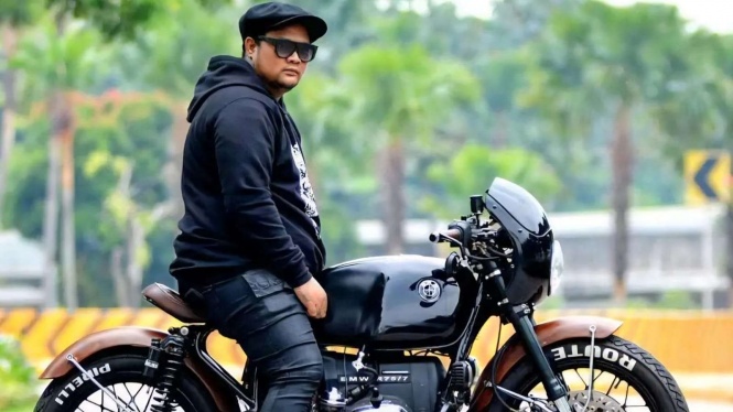 Deretan Koleksi Motor Virgoun, Banyak Harley-Davidson